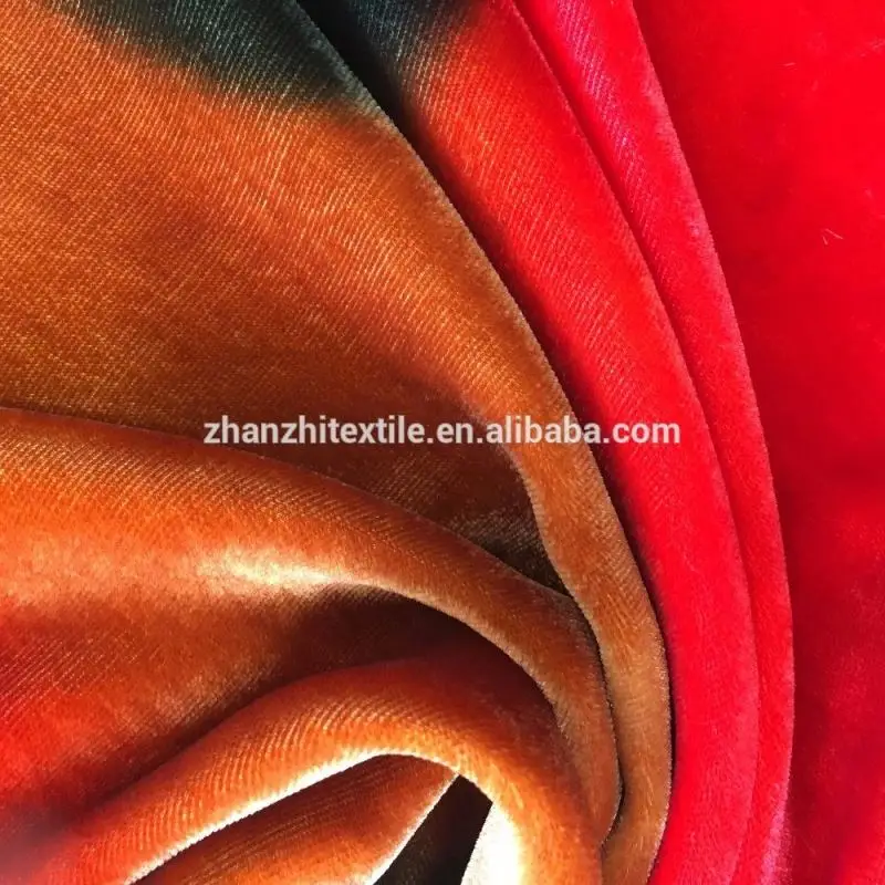 
hot silk velvet wholesale digital printing silk fabric for dress clothes 