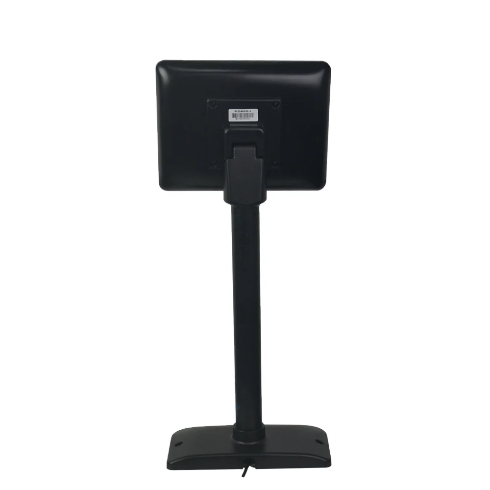 Square Screen 8 Inch USB Power LCD Customer Display for POS Pole Display