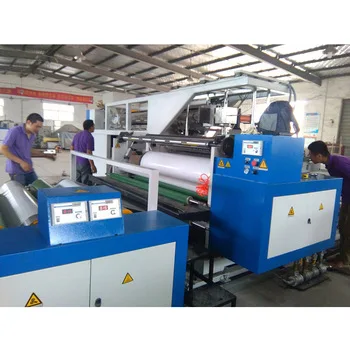 Extrusion coating lamination plant laminator machine for fabric