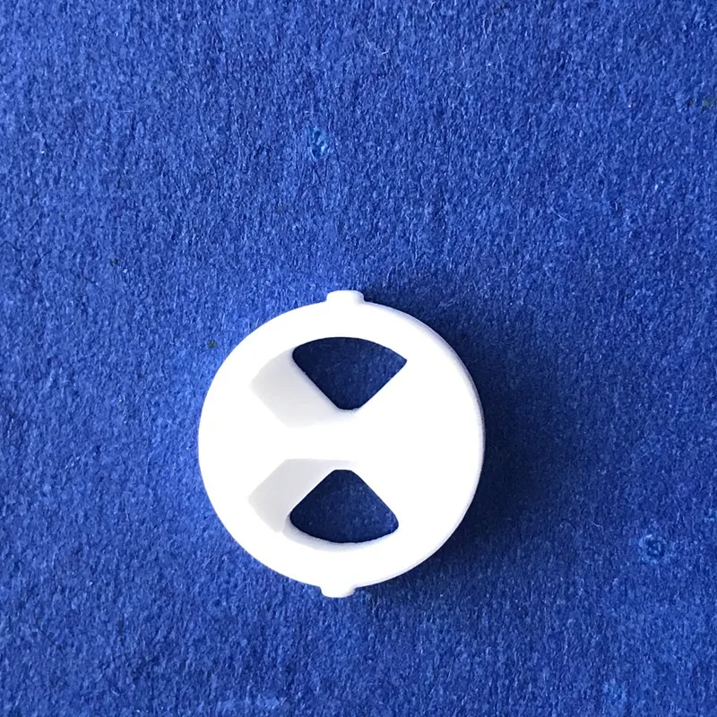 High Purity Alumina Ceramic Disc Valve Alumina Ceramic Disc Fitting Ceramic Disc Valve
