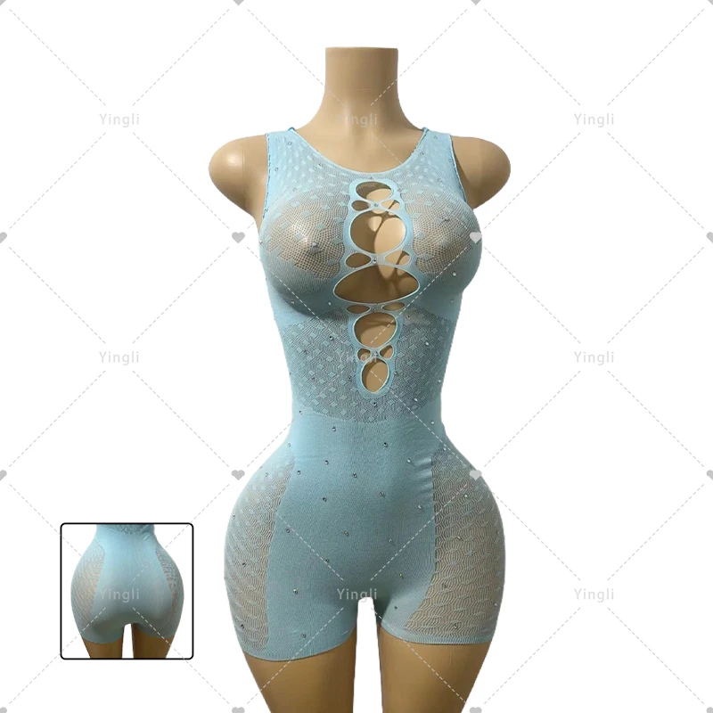 Yingli Exotic Dancewear Woman Performance Dance Wear Stage Outfits Adults Dancer Pants Pole Dance Shorts