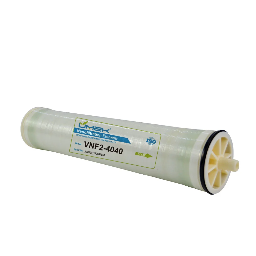 NF 4040 4 inch 8 inch Nanofiltration membrane NF membrane for water treatment