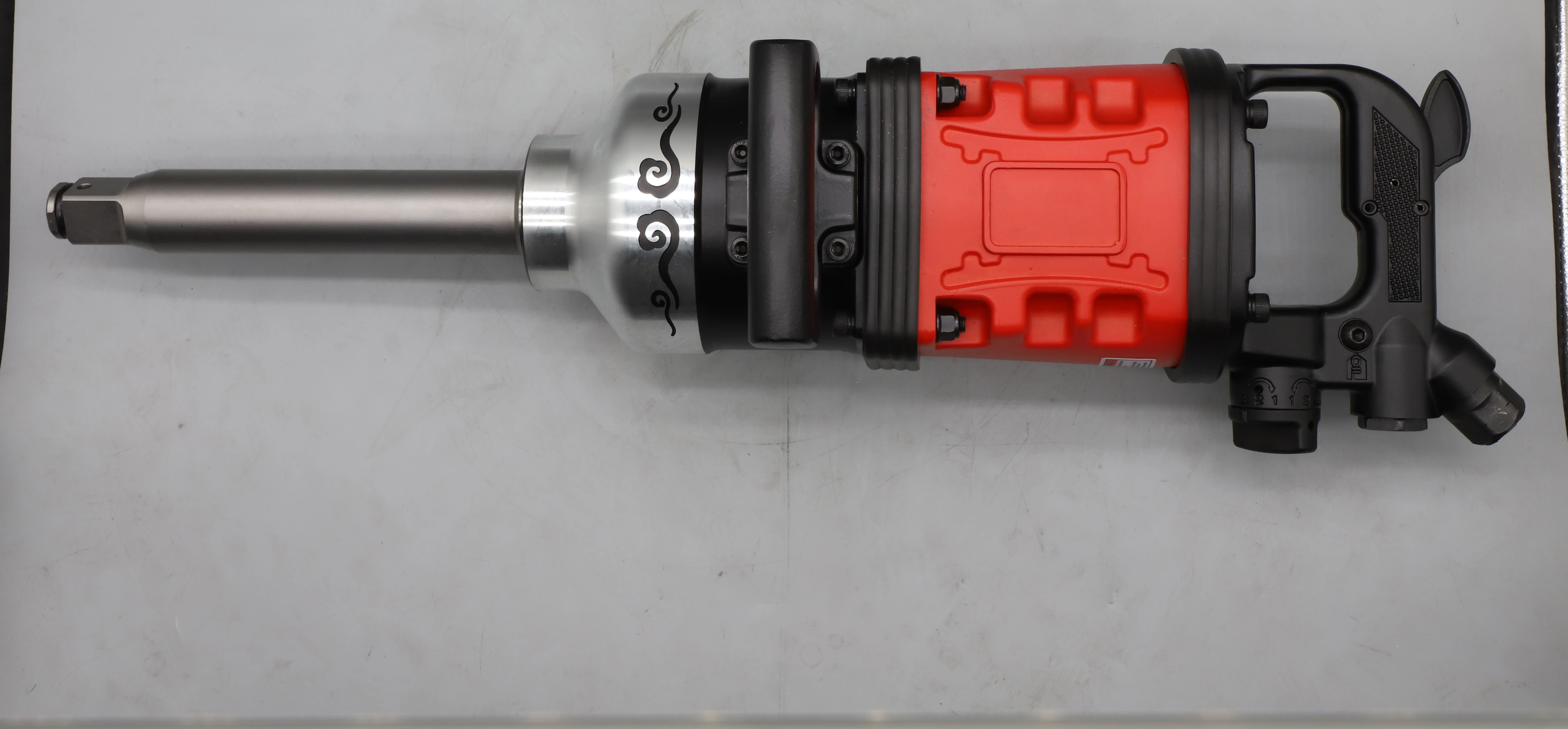 OBBL Heavy Duty Professional Industrial Air Impact Wrench 1 Inch Air Gun Pneumatic Air Tools for Truck and Buses