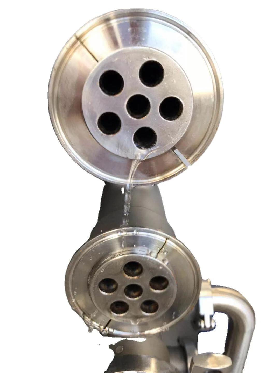 Fruit and vegetable fruit juice sterilizer  milk tubular sterilizer