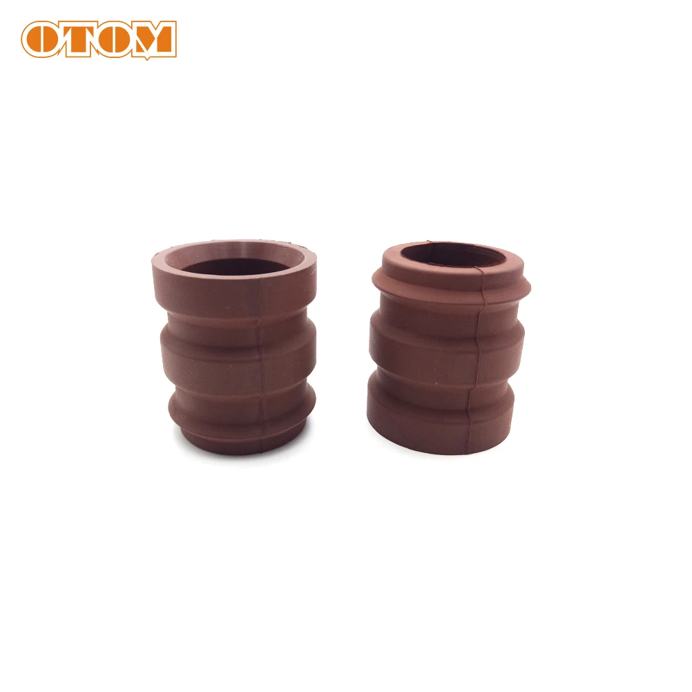 OTOM Motorcycle 2 Stroke Exhaust Silicone Seal Sleeve For KTM HUS QVARNA Loncin MT250 Engine
