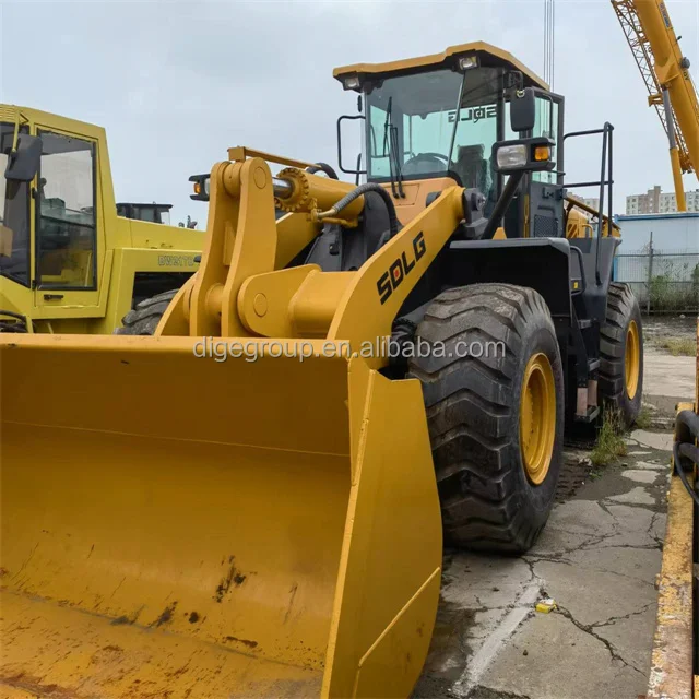 Made In China Lingong 958 Used Forklift On Sale