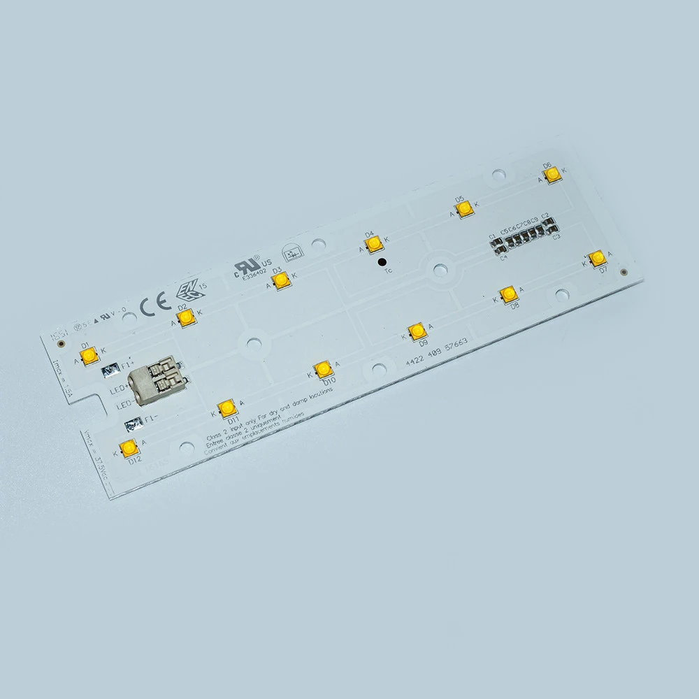 SMD3535 white outdoor waterproof street light injection led lamp module pcb