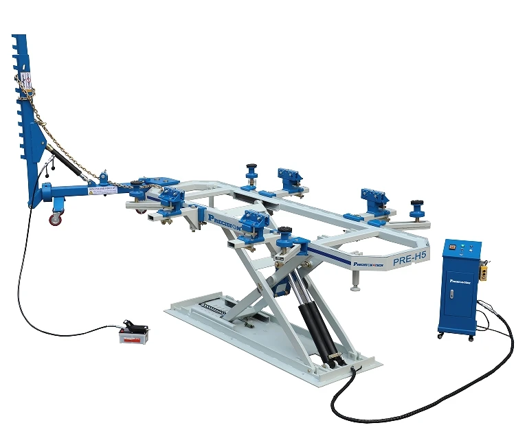 Car bench workshop equipment auto body repair of vehicle