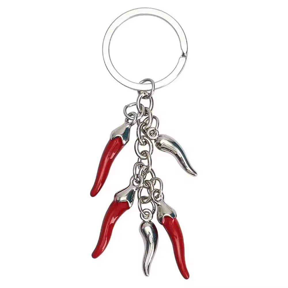 Fashion Key chains Zinc Alloy Key Chain Metal Key Ring Gift for Christmas and Birthday