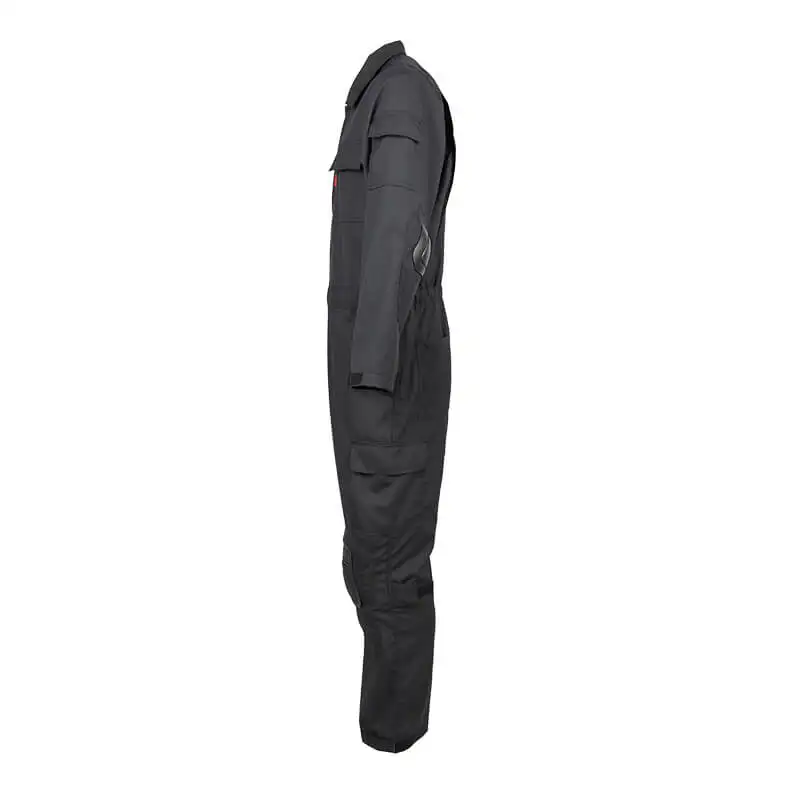 Черная одежда безопасности Tenue униформа для охранников