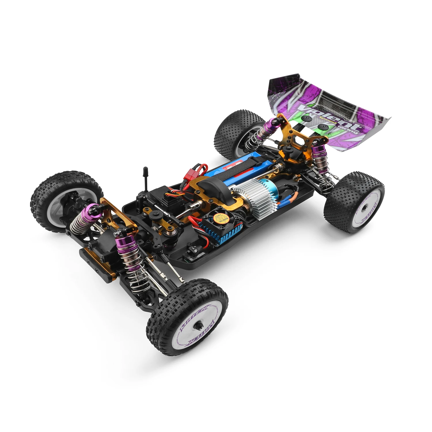 New Product 104002 Release Radio Control Toys Brushless Motor 1:10 Scale Electric 4x4 Off-Road RC Truck Hobby Grade