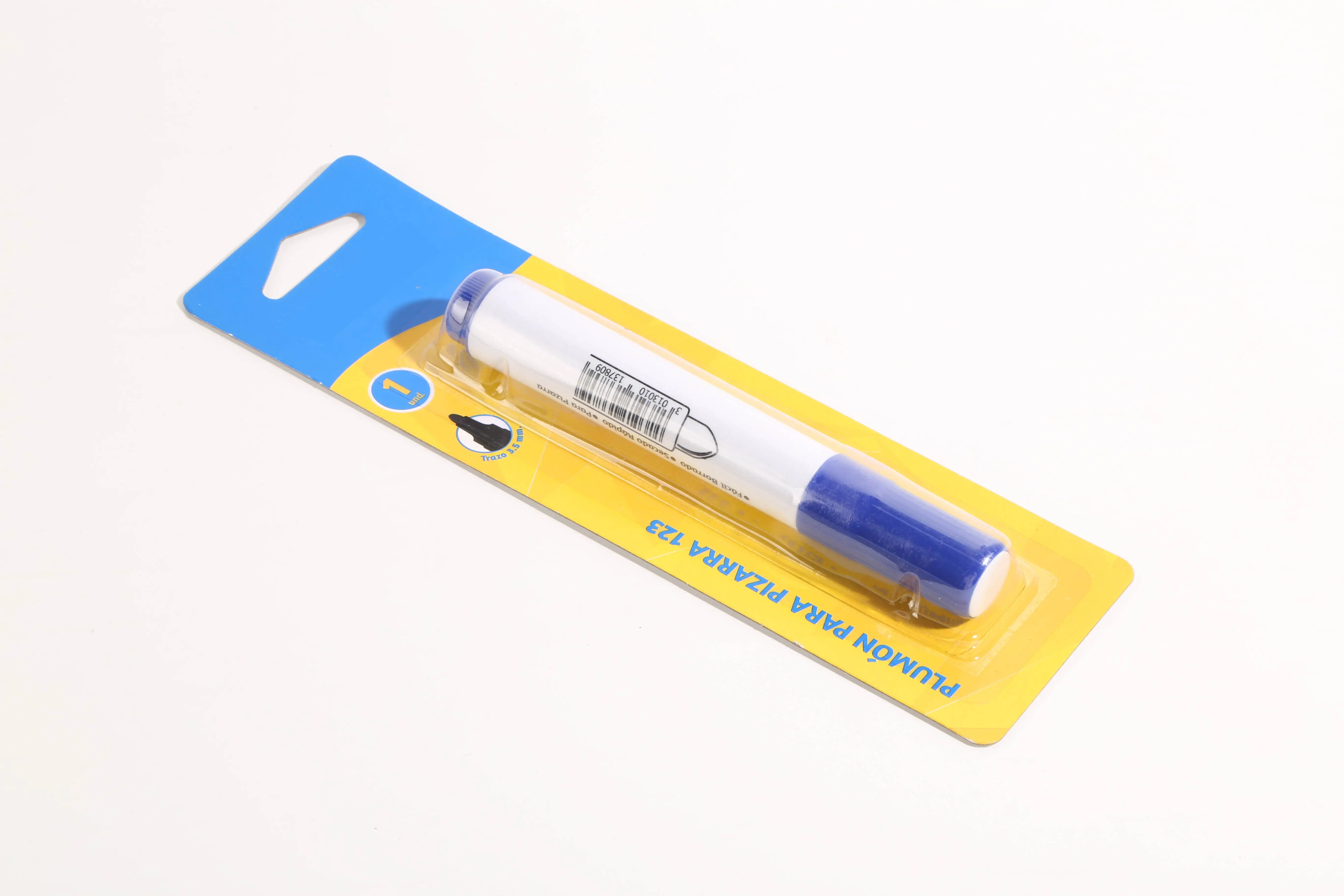 Красочный маркер для сухого стирания наконечник пули индивидуальные цвета белой доски