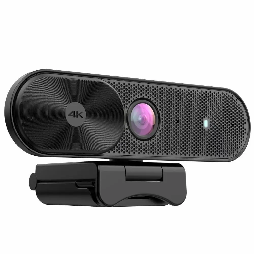
4K 30fps Webcam USB PC with Plug & Play for Skype Live Class Conference Video Camera Desktop web camera 