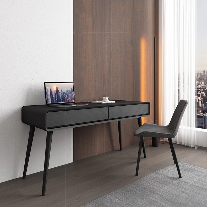 New Design Office Study Standing Desk Table and Chair Vanity Desk for Makeup