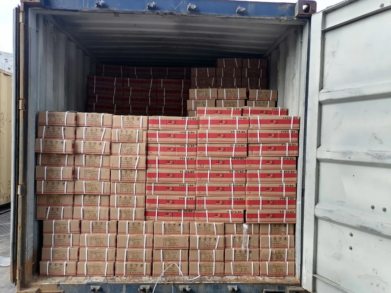 Аккумулятор для мотоцикла, 12 В, 10 А · ч