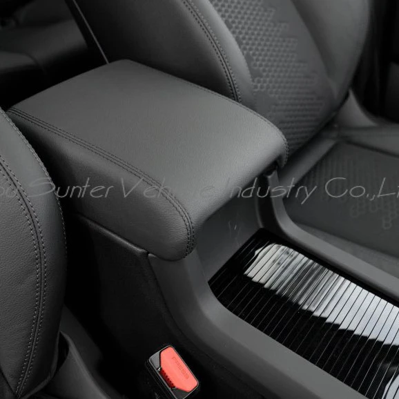 Car Black Center Console Arm Rest for Land Rover discovery sport