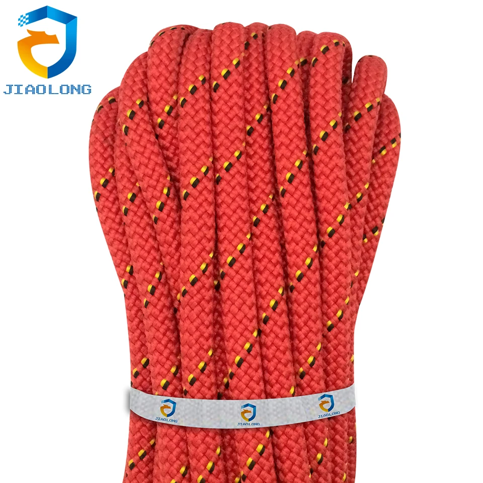 UHMWPE core and polyester sheath boat sailing rope