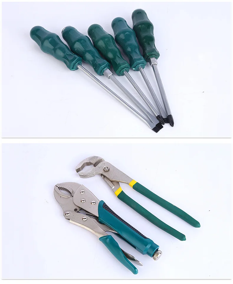 New Design Hand Tool Sets 85pcs caja de herramientas kit Professional Household Tool Kit Auto repair tools set with iron case