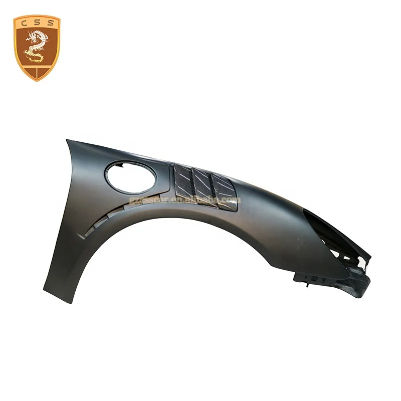 good reputation gt 4 car fenders fit for porsche 981 cayman boxster