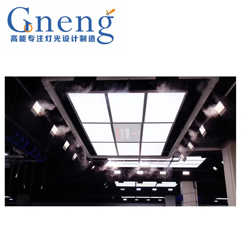 NEW Style LED Panel Light With LED Flood Light For Better Car Paint Film Works in Auto 4S shops