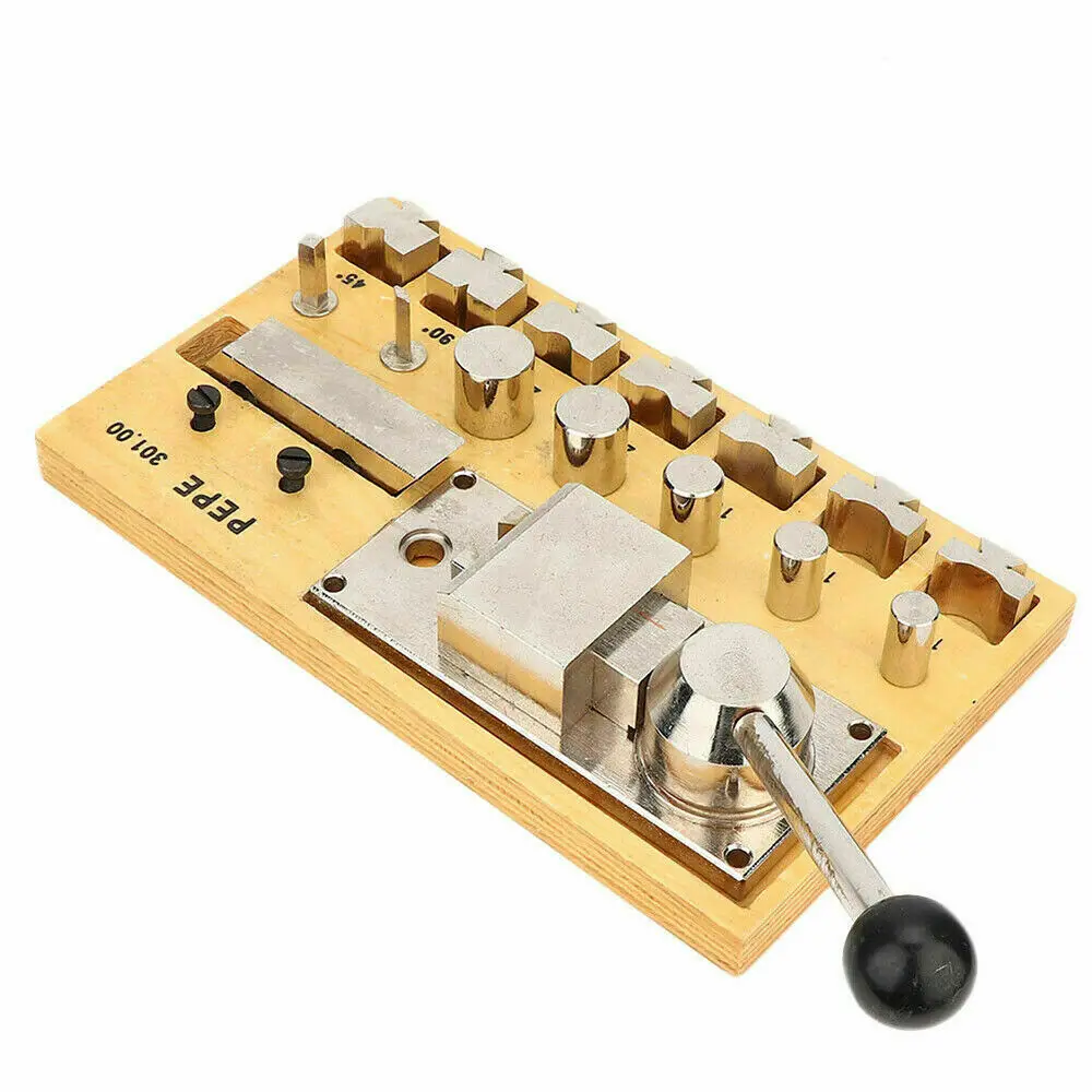 Device Ring Making Tools Jewelry Earring Bending Machine Jewellery Making Kit