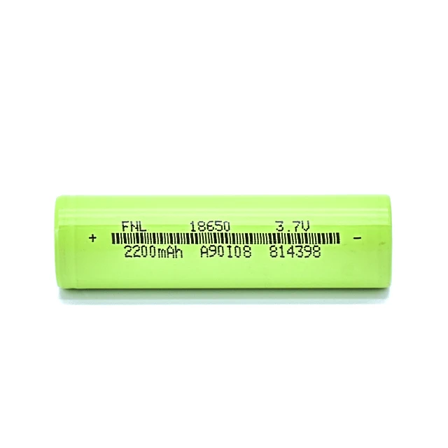 
Factory wholesale 18650 lithium battery 2200mAh rechargeable new energy 3.7v li-ion battery brand new A lithium ion battery 