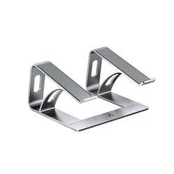 Wholesale 14.3cm fixed height foldable computer notebook support cooling bracket laptop stand foldable for macbook/ipad