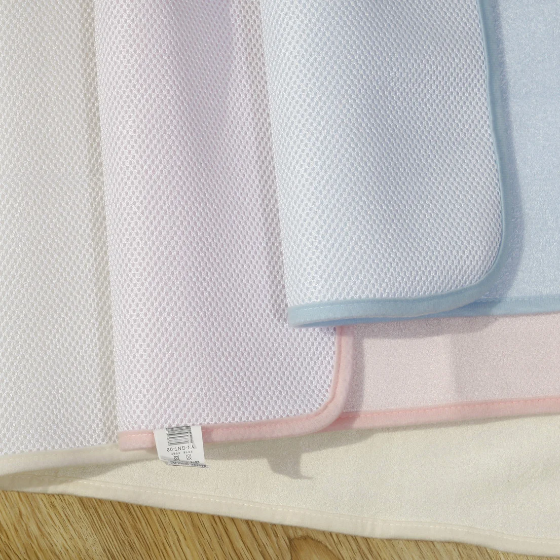 Portable Diaper Changing Pad Washable Quilted Play Mats Baby Foldable Changing Mat