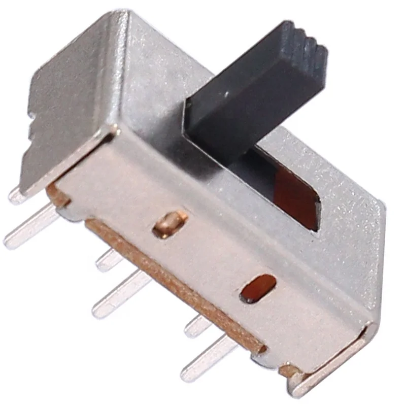 SS22H06 Dip Right Angle Dpdt Horizontal 6 Pin Micro Slide Switch