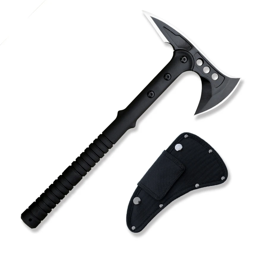  Survival Hatchet Cutting Axe Fighting Tomahawk 420 Stainless Steel