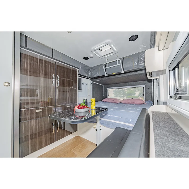 COMPAKS RV karavan motor homes caravan china off road caravan trailer