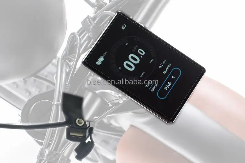 500Watt electric motorcycle for fun, fat tire electric bicycle, 48V Lithium battery electric bike