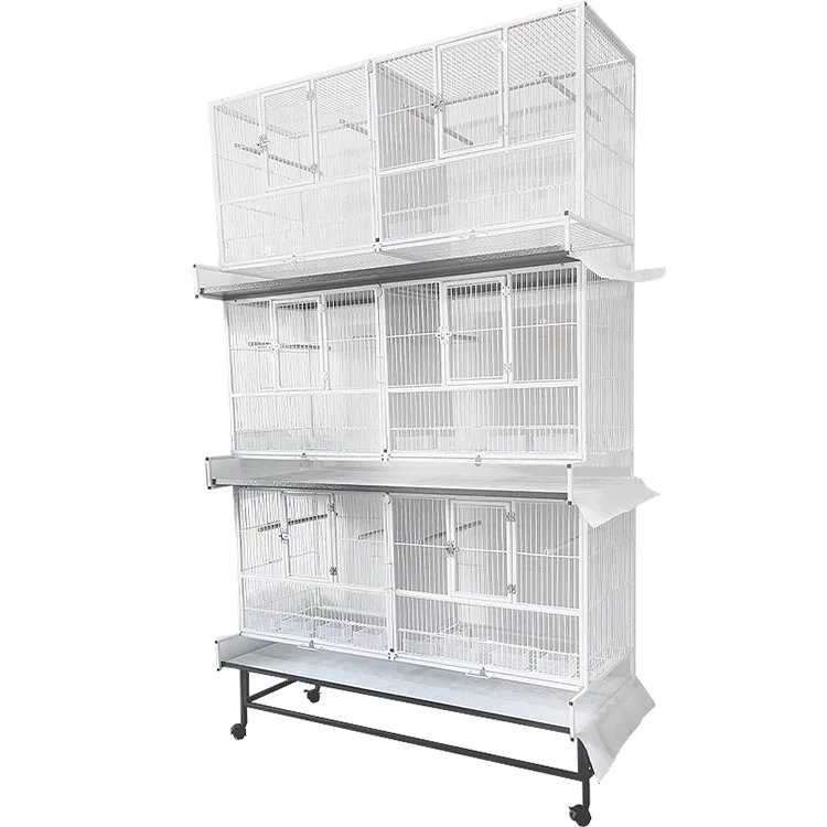 Luxury Villa	New Arrived	breeding	papagaio Mais	clear Bird House	parrot Cage 1 Pcs	extra Large Bird Cages