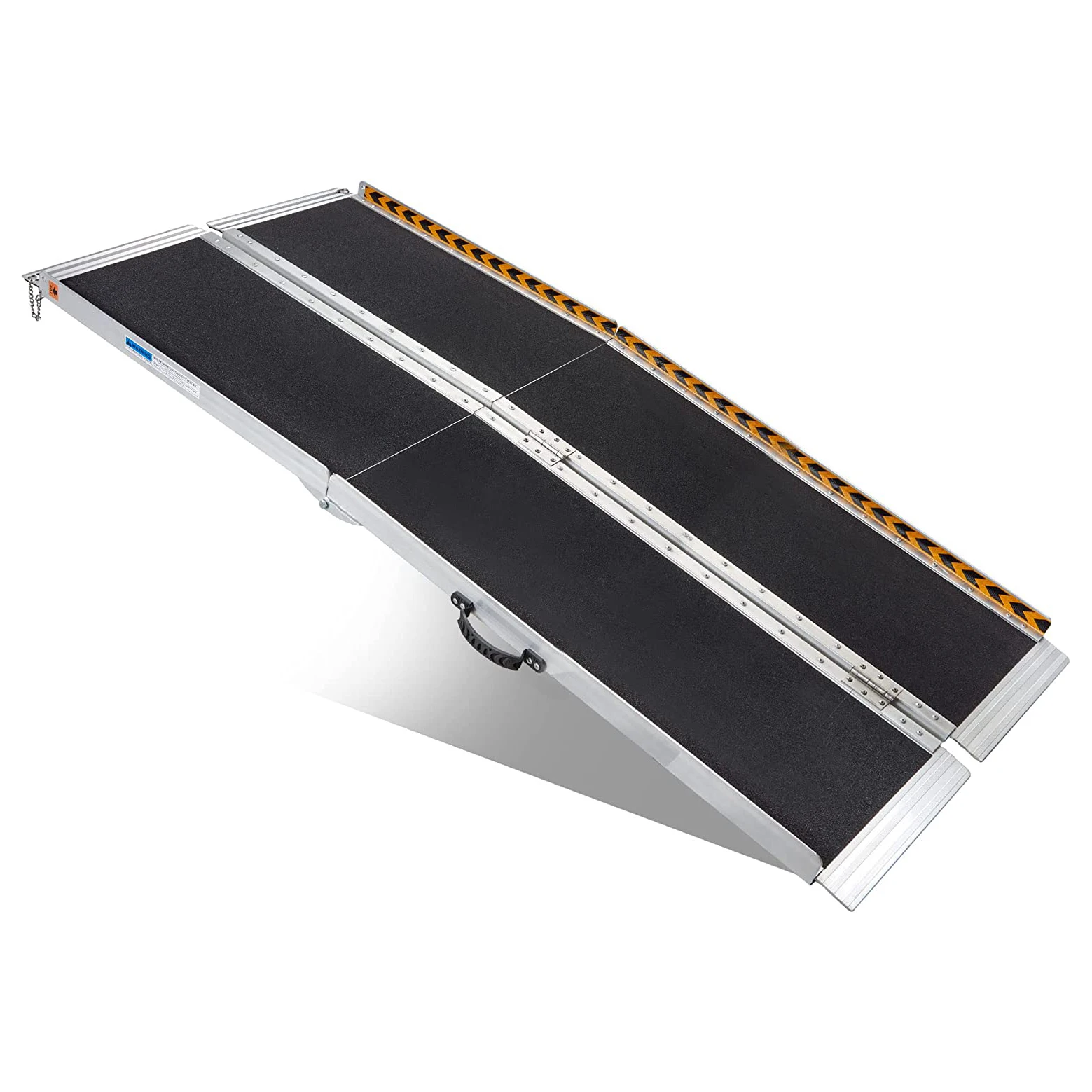 High Quality Folding Aluminum Wheelchair Ramp Portable Folding Wheelchair Ramp