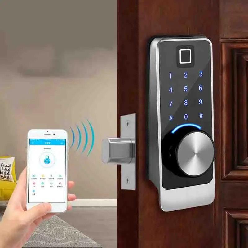 Домашний офис цифра клавиатуры дверной замок deadbolt правая дверь смарт ttlock