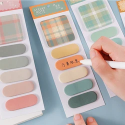 Stationery school supplies paper stickers index bookmarks cute animal sticky notes