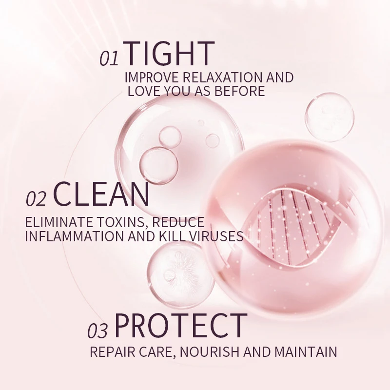OEM Moisturize and firm the vagina Clean  Feminine nursing Vaginal gel