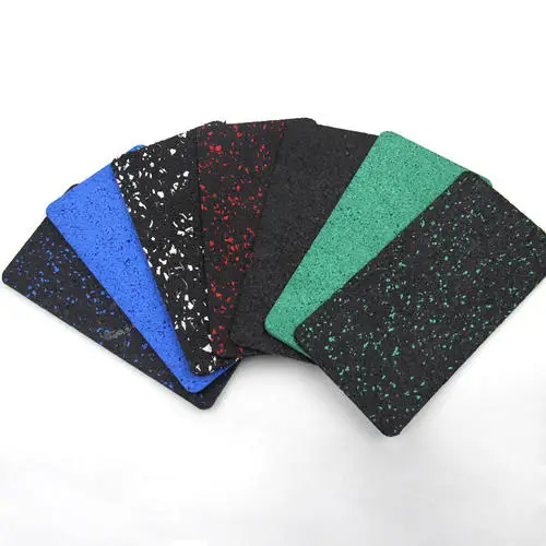 20mm EPDM fleck high density Rubber Floor Tiles for Gym Rubber mat