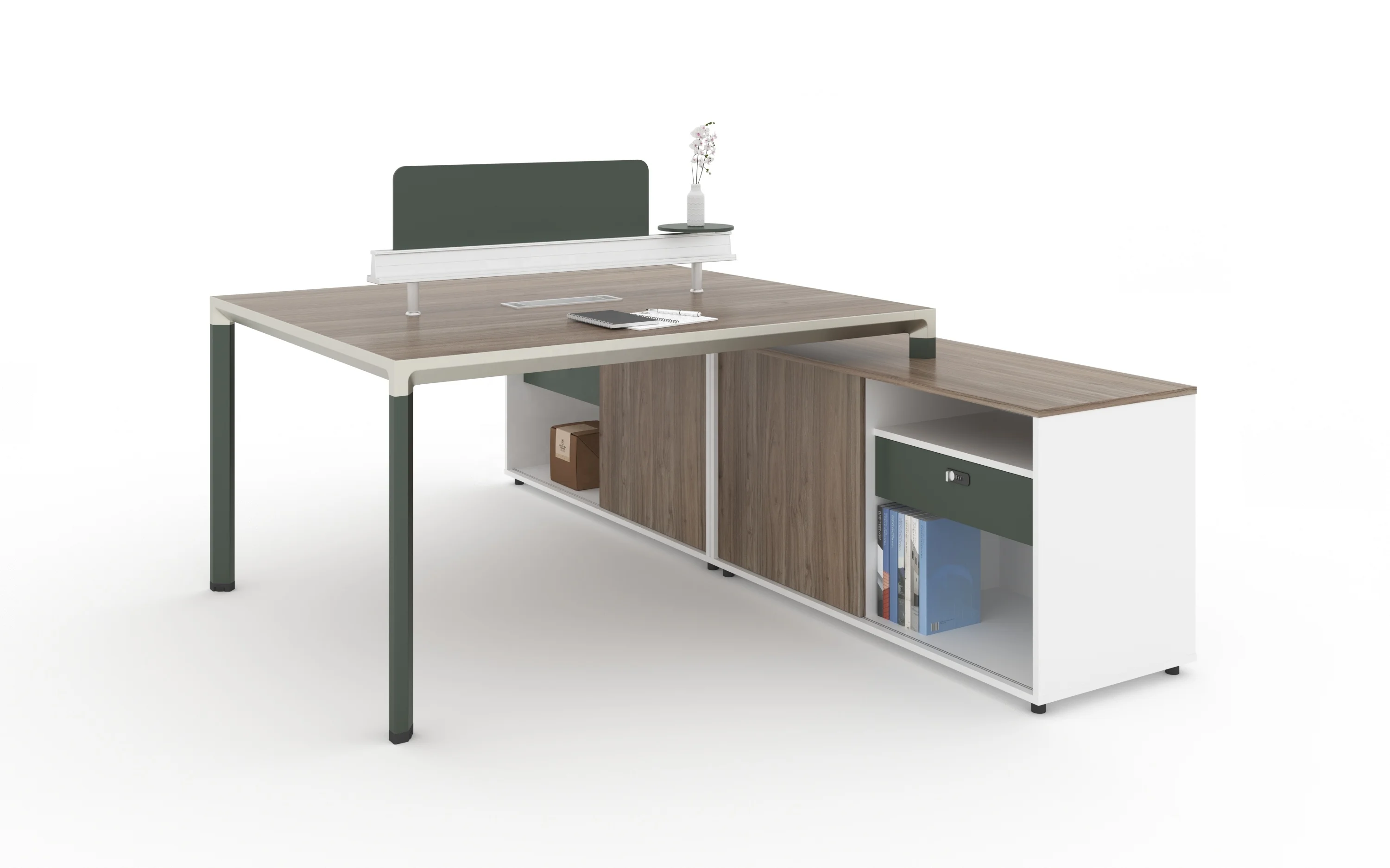 Guangzhou BERSON Factory Modern Design Rectangular Coffee Table Frame Metal Table Desk Leg