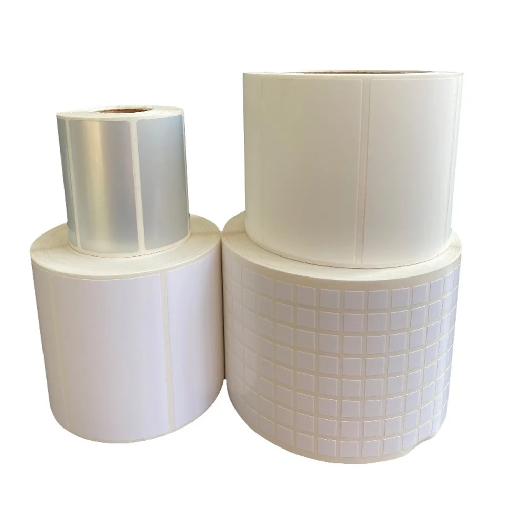 white a4 sticker glossy