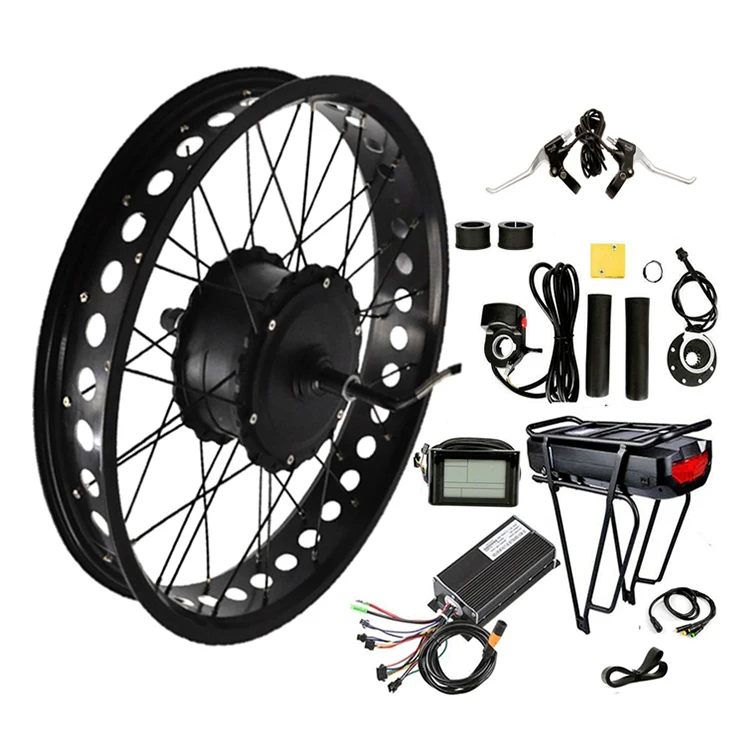 48v 1000w 1500w 3000w electric bike conversion kit electric bike kit with battery