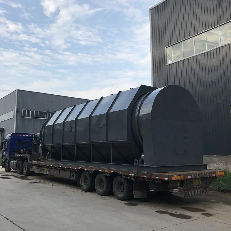 Waste Sorting Machine Organic Compost Trommel Screen