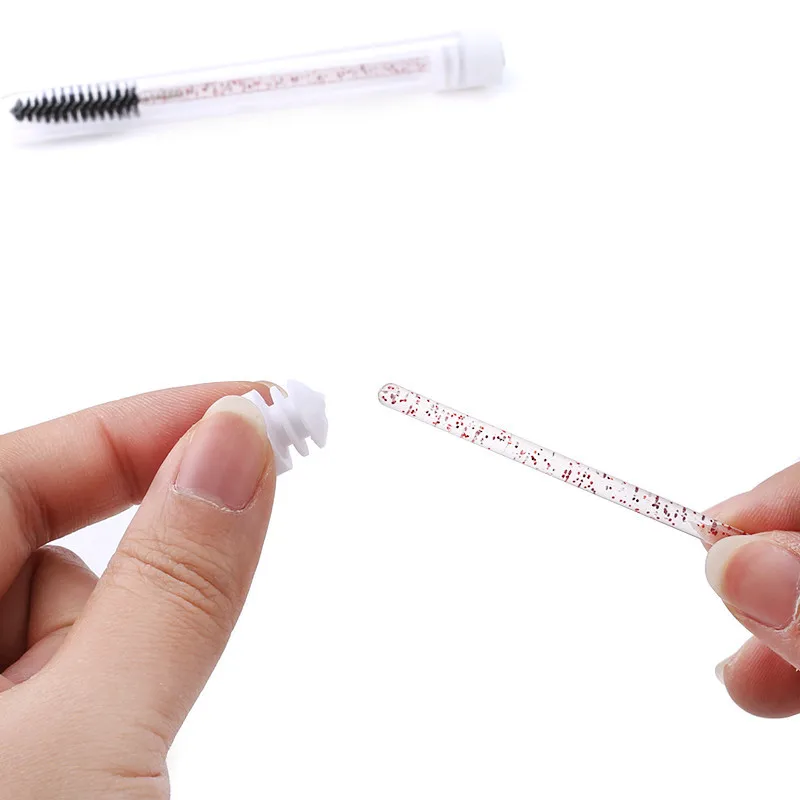 Палочки для туши для ресниц с бриллиантовыми кристаллами, палочки для ресниц, независимые палочки для макияжа, кисть для ресниц