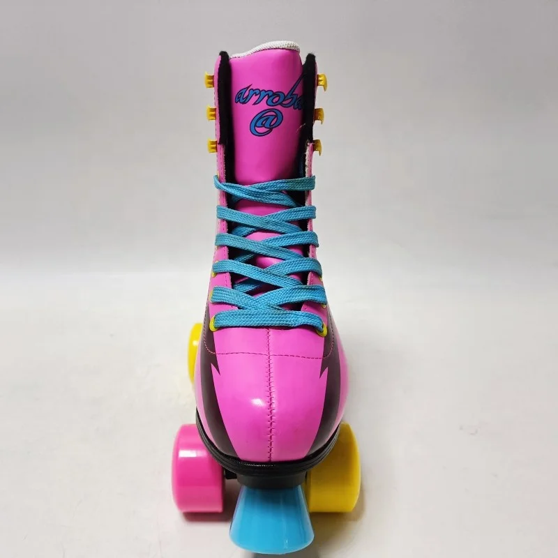 Suede Light Up Rolik Flashing Roller Skate In All Size For Adult Sport