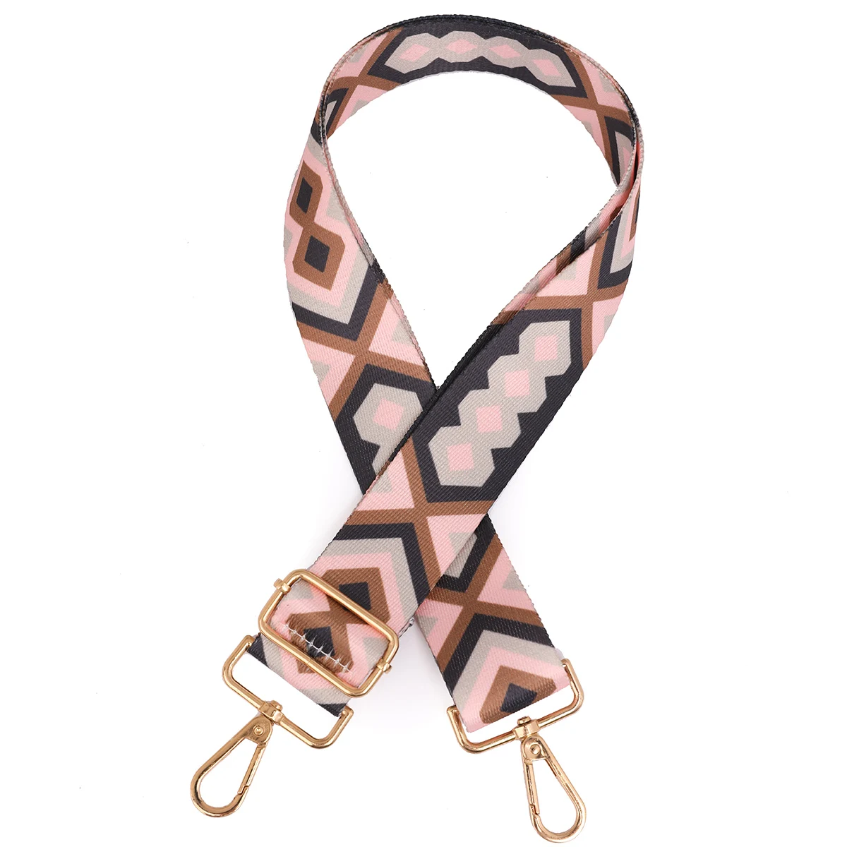 Wide Shoulder Strap Adjustable Replacement Belt Guitar Style Cross body bag Handbag Purse Strap