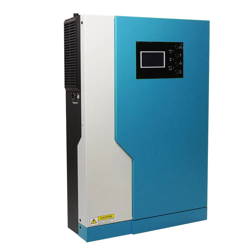 DC/AC 5500W 48V Off Grid Hybrid Pure Sine Wave Solar Inverter with 6000W PV Power and 100A MPPT Charger Controller