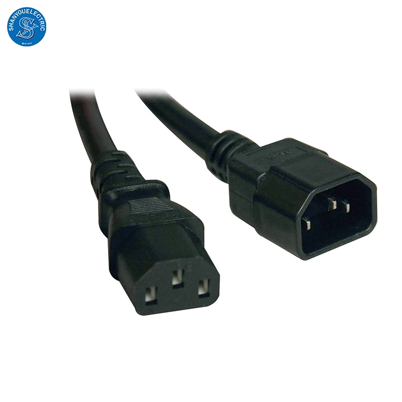  IEC C13 для C14 продлить шнур питания 14