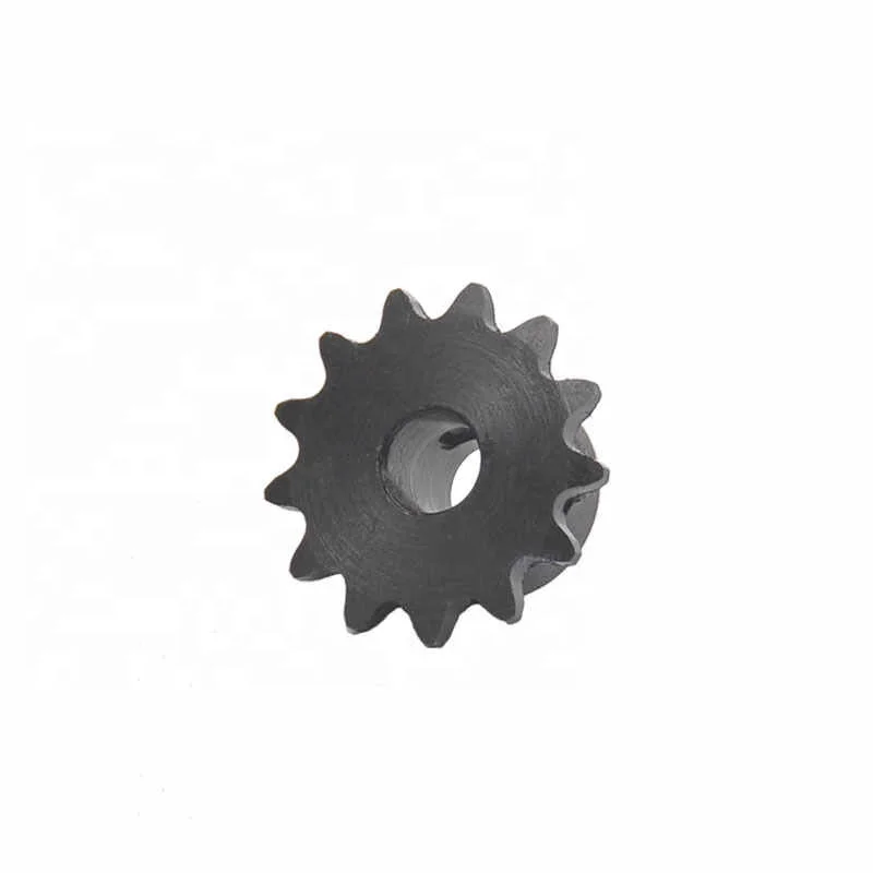 1Pcs 04C 12 Teeth Sprocket Wheel Chain Gear Bore 5-12mm Industrial With Top Wire