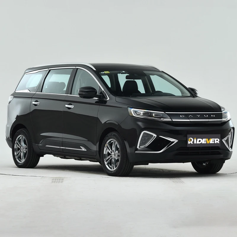 Ridever Лучшая цена 2022 Dayun Yuanzhi M1 5 дверей сидений Mpv Nedc 450 км новая поездка на автомобиль купить б/у