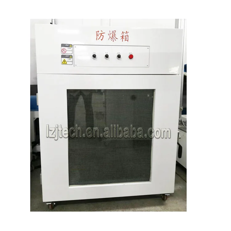 Экологичный пакет клеток литиевых батарей Взрывозащищенная испытательная камера батарея